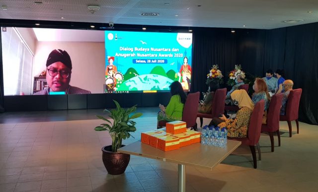 Kerjasama BCA dan Nusantara Institute & Nusantara Kita Foundation Gelar “Dialog Budaya Nusantara dan Anugerah Nusantara Award 2020”